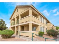 Inviting condo featuring two stories with private balconies at 1400 Jamielinn Ln # 104, Las Vegas, NV 89110