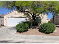 Charming single-story home with a two-car garage and mature landscaping at , Las Vegas, NV 89130