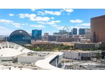 Expansive city view showcasing the Las Vegas skyline, resorts, and entertainment venues at 2877 Paradise Rd # 1806, Las Vegas, NV 89109