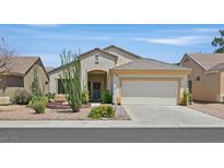 Charming single-story home with a well-manicured yard and desert landscaping at 1846 High Mesa Dr, Henderson, NV 89012