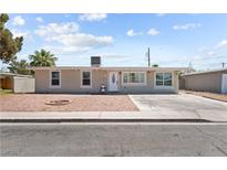 Charming single-story home features a well-maintained front yard and a welcoming entrance at 2712 Holmes St, North Las Vegas, NV 89030