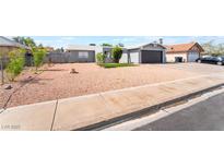 Charming single-story home featuring a low-maintenance desert landscape at 508 Van Dornum Ave, Henderson, NV 89011