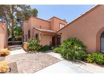 Charming two-story home with landscaped yard and lovely desert plants at 3246 Brookfield Dr, Las Vegas, NV 89120