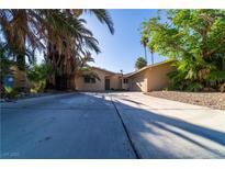 Charming single-story home with desert landscaping and a spacious driveway at 2612 Sonora St, Las Vegas, NV 89102