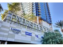 Palms Place facade showcasing Laguna Pool House and Kitchen, plus Bodyheat Tanning and Drift at 4381 W Flamingo Rd # 3206, Las Vegas, NV 89103