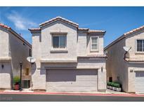 Charming two-story home featuring an attached two-car garage in a well-kept neighborhood at 3120 Inlet Bay Ave, North Las Vegas, NV 89031