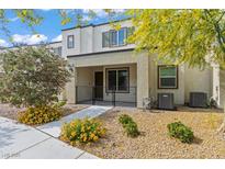 Charming two-story home with landscaped yard and inviting front porch, perfect for enjoying the outdoors at 3517 Arcadian King Ave, Las Vegas, NV 89106