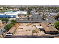 Large vacant land lot is perfect for building your dream home, near school and amenities at 5262 Harris Ave, Las Vegas, NV 89110