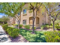Inviting exterior showcasing the building's facade, landscaping, and serene surroundings at 8985 S Durango Dr # 1154, Las Vegas, NV 89113