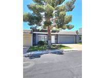 Charming single story home with mature shade tree and attached two car garage at 3660 Haverhill St, Las Vegas, NV 89121