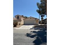 Charming single-story home featuring a two-car garage and a well-maintained driveway at 1356 Pleasant Brook St, Las Vegas, NV 89142