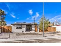 Charming single-story home featuring xeriscaping and a minimalist design at 1804 Pacific St, Las Vegas, NV 89104