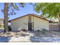 Charming single-story home featuring desert landscaping and a welcoming front entrance at 2349 Wooster Cir # A, Las Vegas, NV 89108