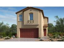 Charming two-story home featuring a 2 car garage, and lovely landscaping at 340 N Taylor St, Henderson, NV 89015