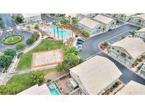 Enjoy community living with a pool, basketball court, and green spaces in this attractive neighborhood at 6233 Overhang Ave, Henderson, NV 89011