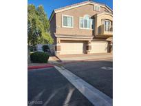 Inviting two-story home with a two-car garage and well-maintained landscaping at , Henderson, NV 89002