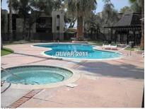 Inviting community pool with a spa and lounge area, perfect for relaxation and socializing at 1405 Vegas Valley Dr # 378, Las Vegas, NV 89169