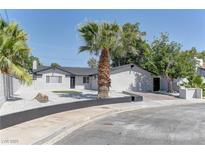 Charming single-story home with a well-manicured yard and a newer roof at 1901 Farnam Pl, Las Vegas, NV 89102