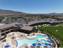 Enjoy this large community pool with ample seating, set against a backdrop of meticulously maintained greenery at 2537 Terrytown Ave, Henderson, NV 89052