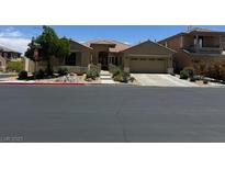 Charming one-story home with desert landscaping and a two-car garage in a well-maintained neighborhood at 7524 Midnight Rambler St, Las Vegas, NV 89149