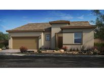Charming single-story home showcasing a modern design and neutral color palette at 4365 E Brusca Way, Pahrump, NV 89061