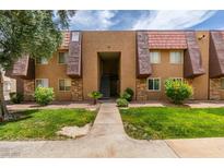 Inviting condo community with manicured landscaping and covered walkways, perfect for outdoor enjoyment at 5240 Indian River Dr # 273, Las Vegas, NV 89103