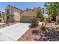 Charming home featuring a two-car garage and low-maintenance landscaping in a desirable neighborhood at 3037 Austin Pale Ave, North Las Vegas, NV 89081
