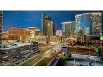 Expansive city view showcasing the vibrant Las Vegas skyline and surrounding entertainment venues at night at 4525 Dean Martin Dr # 901, Las Vegas, NV 89103