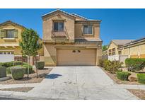 Charming two-story home with a two car garage and manicured landscaping at 3636 Remington Grove Ave, North Las Vegas, NV 89081