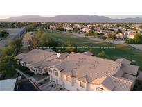 Breathtaking views of the golf course and mountains surround this beautiful townhome at 4970 Black Bear Rd # 101, Las Vegas, NV 89149