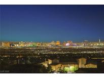 Breathtaking nighttime view of the illuminated Las Vegas city skyline at 2555 Hampton Rd # 7304, Henderson, NV 89052