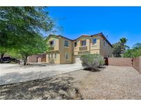 Spacious two-story home featuring a well-kept yard, two-car garage and traditional design at , North Las Vegas, NV 89084