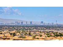 Expansive Las Vegas city view from a rooftop vantage point on a clear day at 1038 Delbrook Ave, Henderson, NV 89012