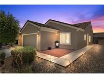 Charming single-story home with a well-maintained front yard and inviting curb appeal at 2117 Bay Thrush Way, North Las Vegas, NV 89084