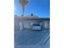 View of property with carport at 4017 Edgeford Pl, Las Vegas, NV 89102