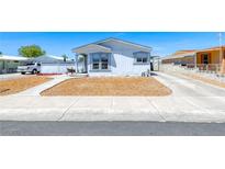Charming single-story home with a well-maintained yard and a private driveway at 1290 Dalene Ave, Henderson, NV 89002