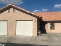 Charming single-story home featuring a private garage, and classic Southwestern architecture at 228 Caracas Dr, Las Vegas, NV 89145