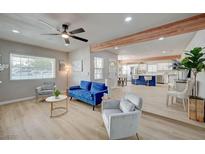 Bright and airy living room with modern furniture and stylish decor at 700 Cactus Ln, Las Vegas, NV 89107