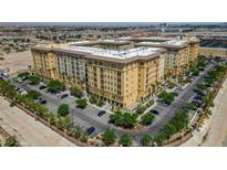Aerial view of the Boca Raton Residences showing the expansive grounds, lush landscaping, and ample parking at 2405 W Serene Ave # 612, Las Vegas, NV 89123