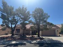Charming single story home with mature trees and desert landscaping in a quiet neighborhood at 3104 Birch Grove Ct, Las Vegas, NV 89134
