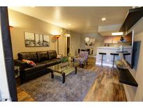 Cozy living room with modern decor, comfortable seating, and stylish accents at 4200 S Valley View Blvd # 1035, Las Vegas, NV 89103
