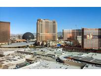 Expansive cityscape view showcasing landmark hotels and entertainment venues under a clear blue sky at 2000 N Fashion Show Dr # 3000, Las Vegas, NV 89109