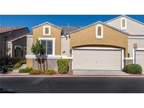 Charming home featuring a two-car garage and well-maintained landscaping at 1012 Collingtree St, Las Vegas, NV 89145