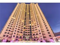 Luxury high-rise condo with modern design and stunning city views at 200 W Sahara Ave # 2210, Las Vegas, NV 89102