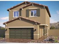 Charming two-story home with a two-car garage and neutral color palette at 1409 Gable Falls Pl # 89, North Las Vegas, NV 89084