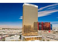 Stunning exterior view of the luxurious Trump International Hotel in Las Vegas, Nevada at 2000 N Fashion Show Dr # 4015, Las Vegas, NV 89109