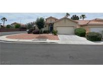 Charming single-story home with desert landscaping and a two-car garage in a well-maintained neighborhood at 8959 Coral Shale St, Las Vegas, NV 89123