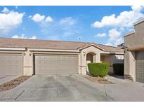 Charming single story home with a three car garage and desert landscaping at 8550 Little Fox St, Las Vegas, NV 89123