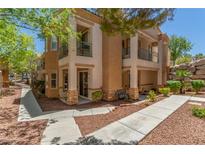 Charming two-story condo with private balcony and well-maintained landscaping, perfect for relaxing outdoors at 224 Morgyn Ln # 6, Boulder City, NV 89005