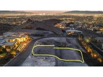 Large empty lot with city view, ready for a custom home at 654 Dragon Peak Dr, Henderson, NV 89012